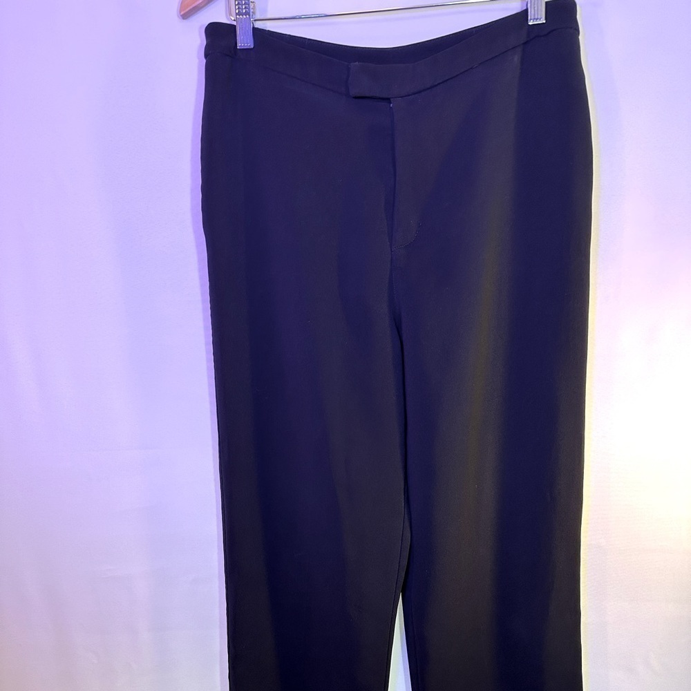 Private Edition By Chico’s Black Career Workwear Dress Pockets Pants Trousers 2